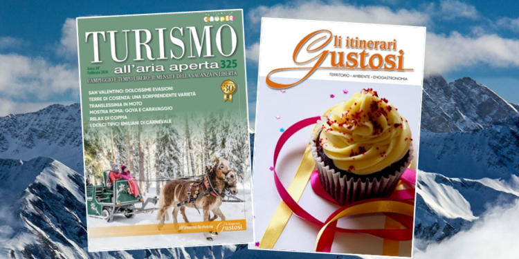 E’ online Turismo all’Aria Aperta di Febbraio!