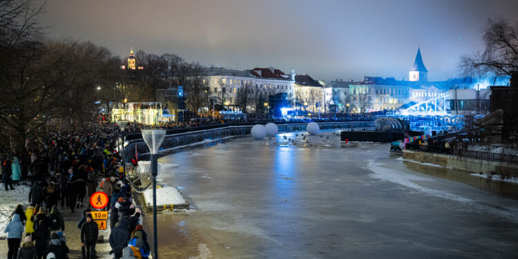 Estonia, a Tartu il via alle celebrazioni per la Capitale Europea della Cultura