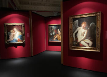 San Valentino a Terni con la mostra “Amarsi – L’Amore nell’Arte da Tiziano a Banksy”