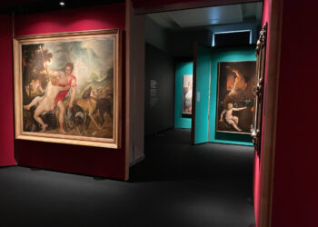 San Valentino a Terni con la mostra “Amarsi – L’Amore nell’Arte da Tiziano a Banksy”