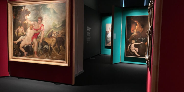 San Valentino a Terni con la mostra “Amarsi – L’Amore nell’Arte da Tiziano a Banksy”