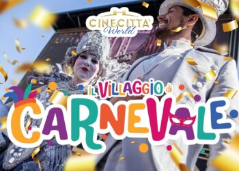 A Cinecittà World la stagione inizia con il Carnevale: appuntamento dal 3 al 25 febbraio