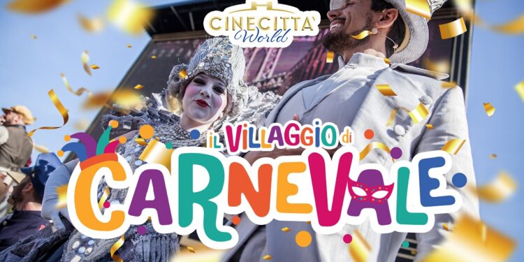 A Cinecittà World la stagione inizia con il Carnevale: appuntamento dal 3 al 25 febbraio