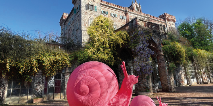 Dal 6 aprile al Castello di Montecavallo di Biella “Spiriti del Tempo”, un’esperienza tra arte e natura