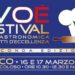 A Recco (GE) il 16 e 17 marzo “Evoè”, il festival dell’arte gastronomica e dei prodotti d’eccellenza