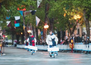 Fermignano (PU) scalda i motori per il Palio della Rana dal 5 al 7 aprile