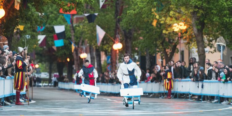 Fermignano (PU) scalda i motori per il Palio della Rana dal 5 al 7 aprile