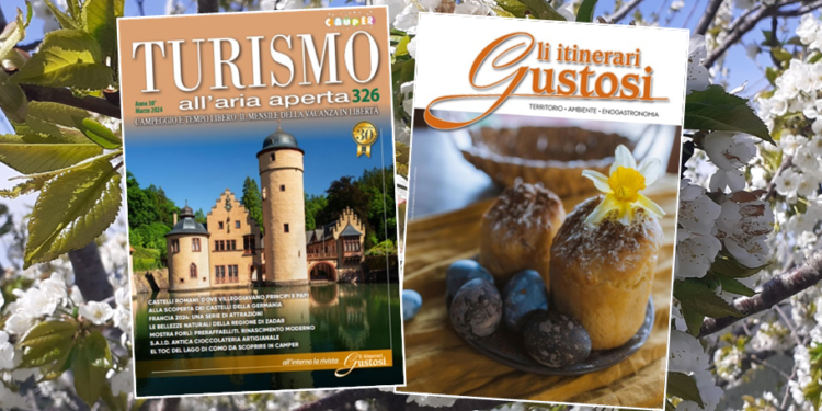 E’ online Turismo all’Aria Aperta di Marzo!