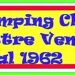 Camper raduno dal 24 al 28 aprile sul Lago di Como con il Camping Club Mestre Venezia