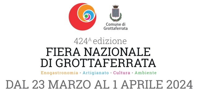 Fiera Nazionale di Grottaferrata: dal 23 marzo Castelli Romani in festa