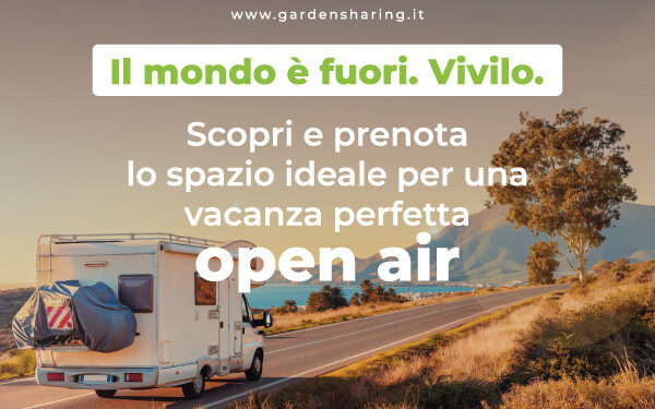 Nuova partnership con Garden Sharing