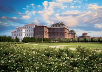 Venaria Reale (TO) si veste a festa in vista della partenza del Giro d’Italia