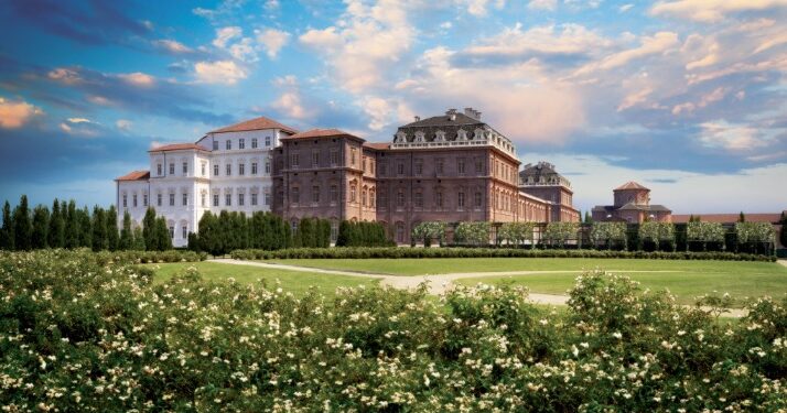 Venaria Reale (TO) si veste a festa in vista della partenza del Giro d’Italia