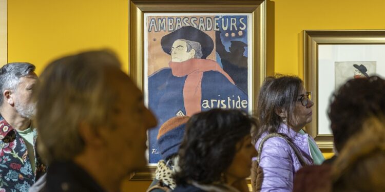 Torino celebra Toulouse-Lautrec con una mostra al Mastio della Cittadella