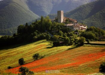 Sabato 27 aprile un’escursione per scoprire la Valle di Salmaregia (PG)