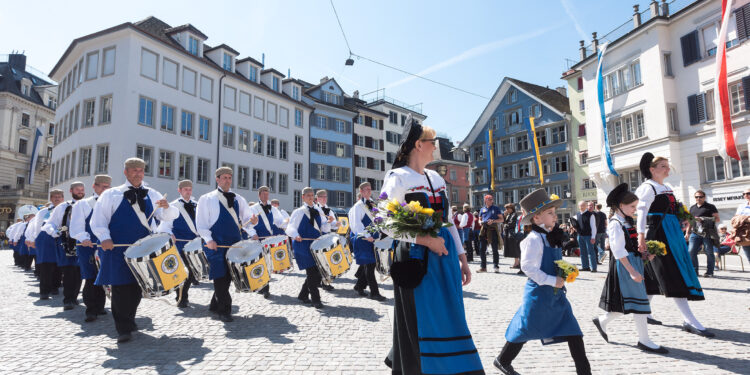 A Zurigo una tradizione secolare per celebrare l’arrivo della primavera