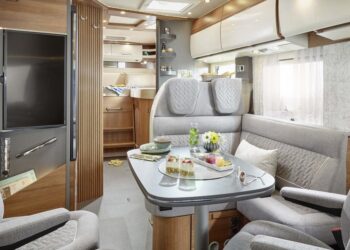 Carthago vi invita a scoprire le caratteristiche del nuovo C-Tourer I/T 145 RB LE disponibile sul commercio