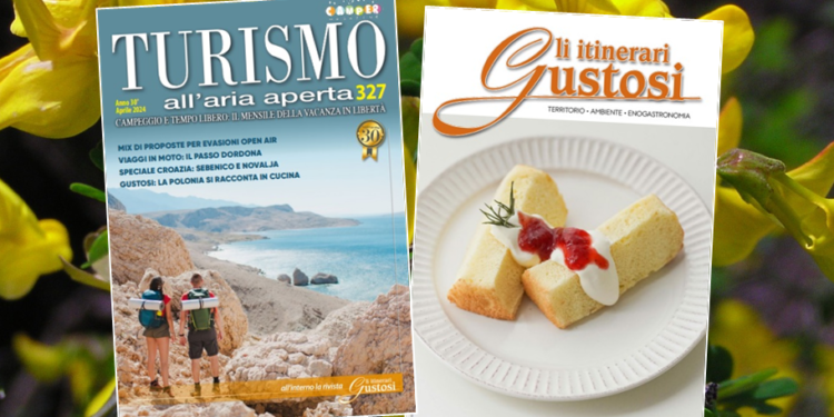 E’ online Turismo all’Aria Aperta di Aprile!