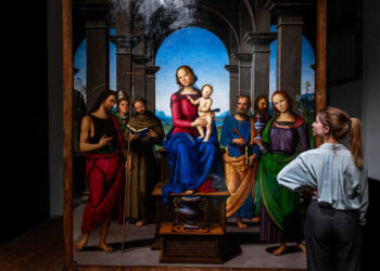 Fino al 15 settembre a Fano (PU) in mostra la Pala di Perugino