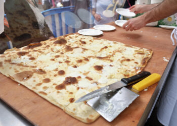 Domenica 26 maggio in Liguria torna l’attesissima Festa della Focaccia di Recco