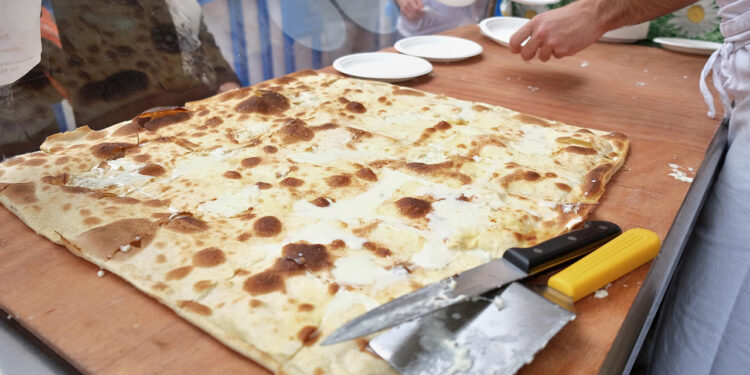 Domenica 26 maggio in Liguria torna l’attesissima Festa della Focaccia di Recco