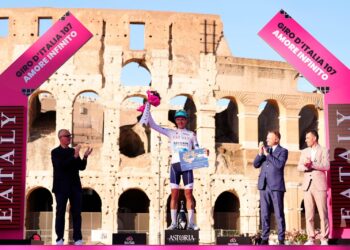 Eataly ha ospitato il gran finale del Giro d’Italia