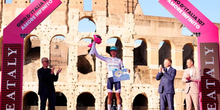 Eataly ha ospitato il gran finale del Giro d’Italia