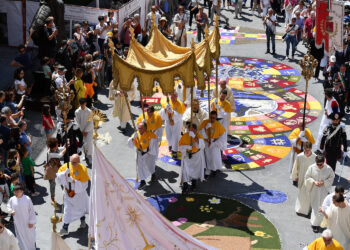 L’1 e 2 giugno in Umbria tornano le Infiorate del Corpus Domini di Spello