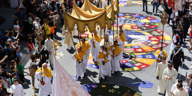 L’1 e 2 giugno in Umbria tornano le Infiorate del Corpus Domini di Spello