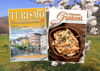 E’ online Turismo all’Aria Aperta di Maggio!