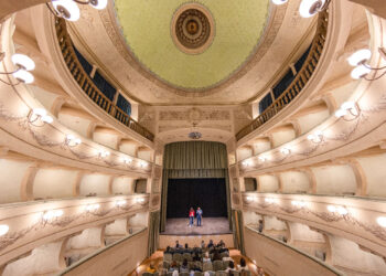All’Isola d’Elba torna a splendere il Teatro dei Vigilanti di Portoferraio, il teatro di Napoleone