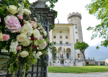 Il Castello di Aymavilles (AO) fiorisce con Marché aux Fleurs 2024