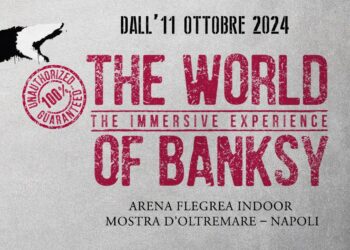 “The world of Banksy” – Da ottobre alla mostra di Napoli con Turismo Itinerante