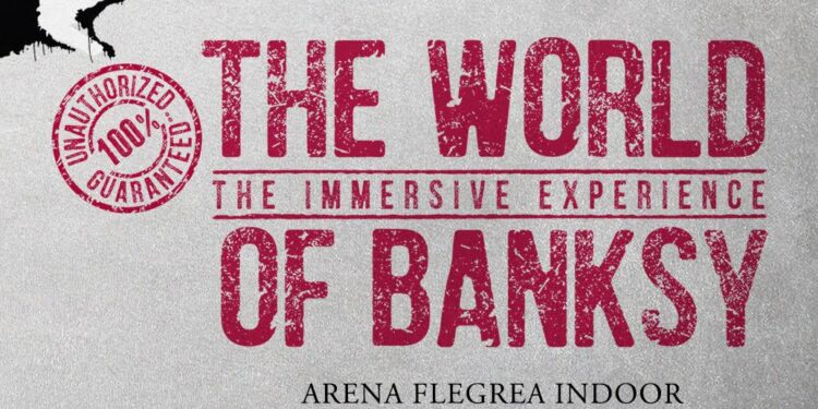 “The world of Banksy” – Da ottobre alla mostra di Napoli con Turismo Itinerante