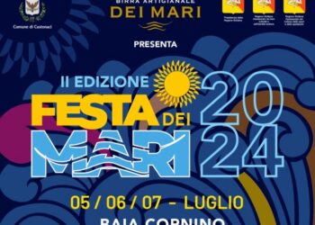 Fasta dei Mari: dal 5 al 7 luglio a Custonaci (TP) arriva la festa dell’estate