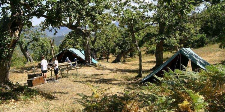 Nuove strutture Garden Sharing: agricamping per camperisti