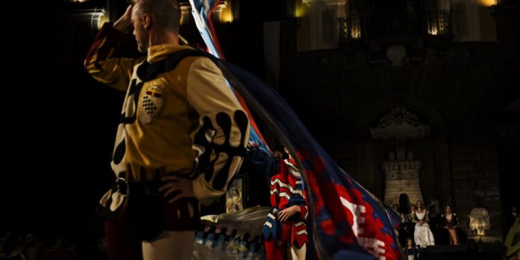 A Nepi (VT) tutto pronto per lo storico Palio dei Borgia