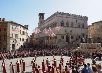 Perugia 1416: dal 14 al 16 giugno giochi, storie e atmosfere medievali