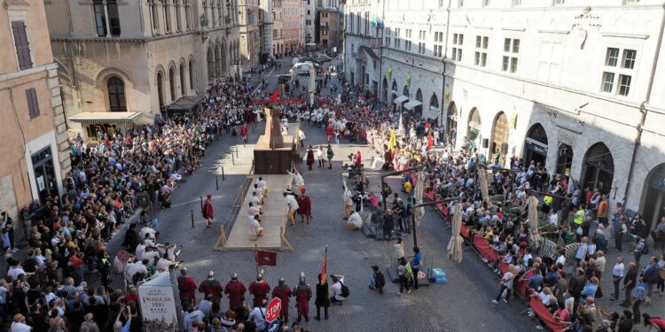 Perugia 1416: dal 14 al 16 giugno giochi, storie e atmosfere medievali