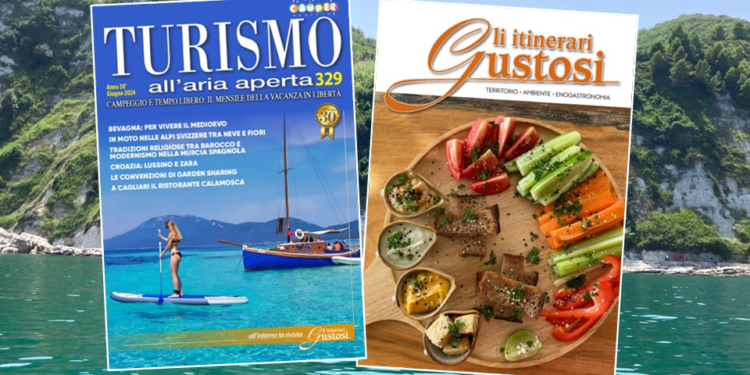 E’ online Turismo all’Aria Aperta di Giugno!