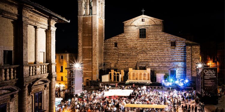 ll 10 agosto è “Calici di Stelle a Montepulciano”