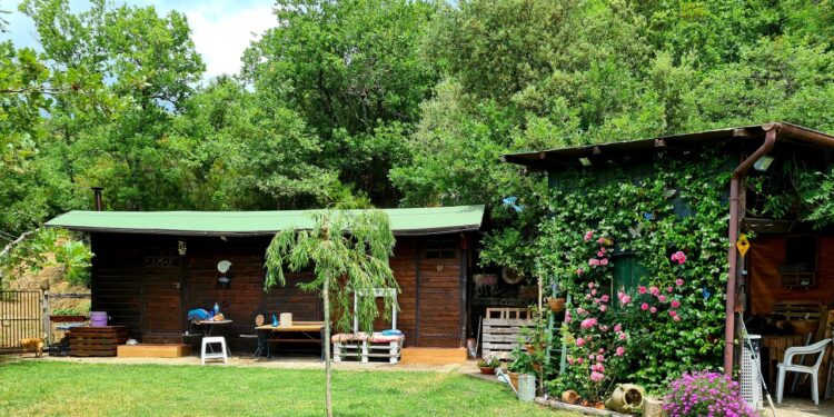 Garden Sharing: Strutture vicino ai laghi e ai fiumi