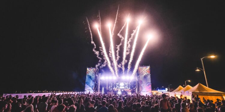 Domenica 11 agosto a Tarquinia Lido si balla con il Festival Summer HOLI 2024