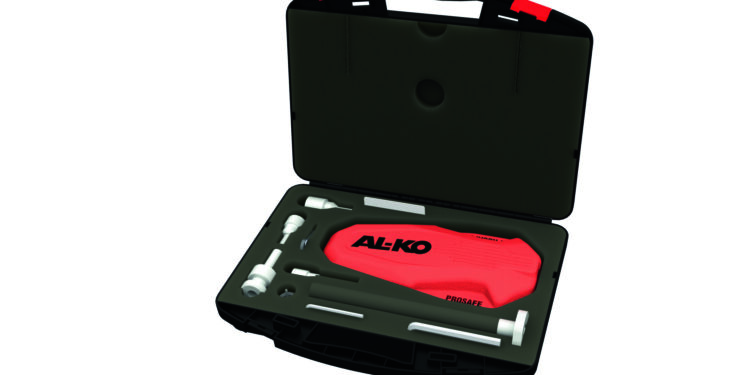 L’antifurto professionale per caravan e rimorchi AL-KO PROSAFE da luglio in vendita