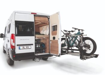 TRIGO-VAN è il portabici più richiesto della gamma AL-KO