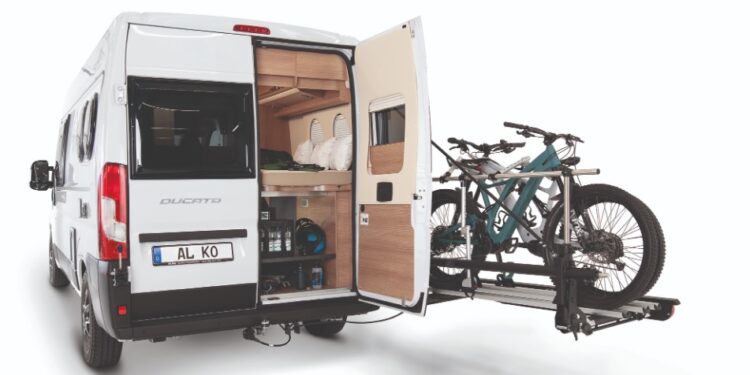 TRIGO-VAN è il portabici più richiesto della gamma AL-KO