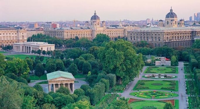 L’estate 2024 nei giardini storici di Vienna