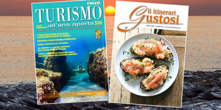 E’ online il numero estivo di Turismo all’Aria Aperta!