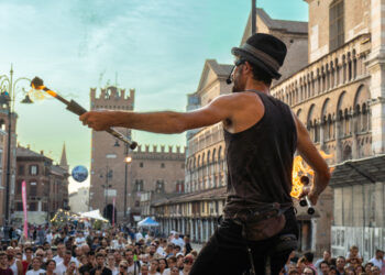 Dal 21 al 25 agosto a Ferrara torna il festival internazionale dei musicisti di strada