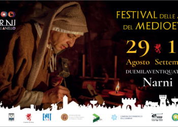 Torna a Narni il Festival delle arti del Medioevo, appuntamento dal 29 agosto al primo settembre